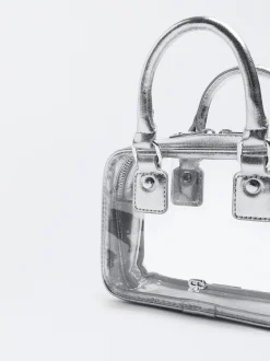 Transparent Crossbody Bag|Parfois Fashion
