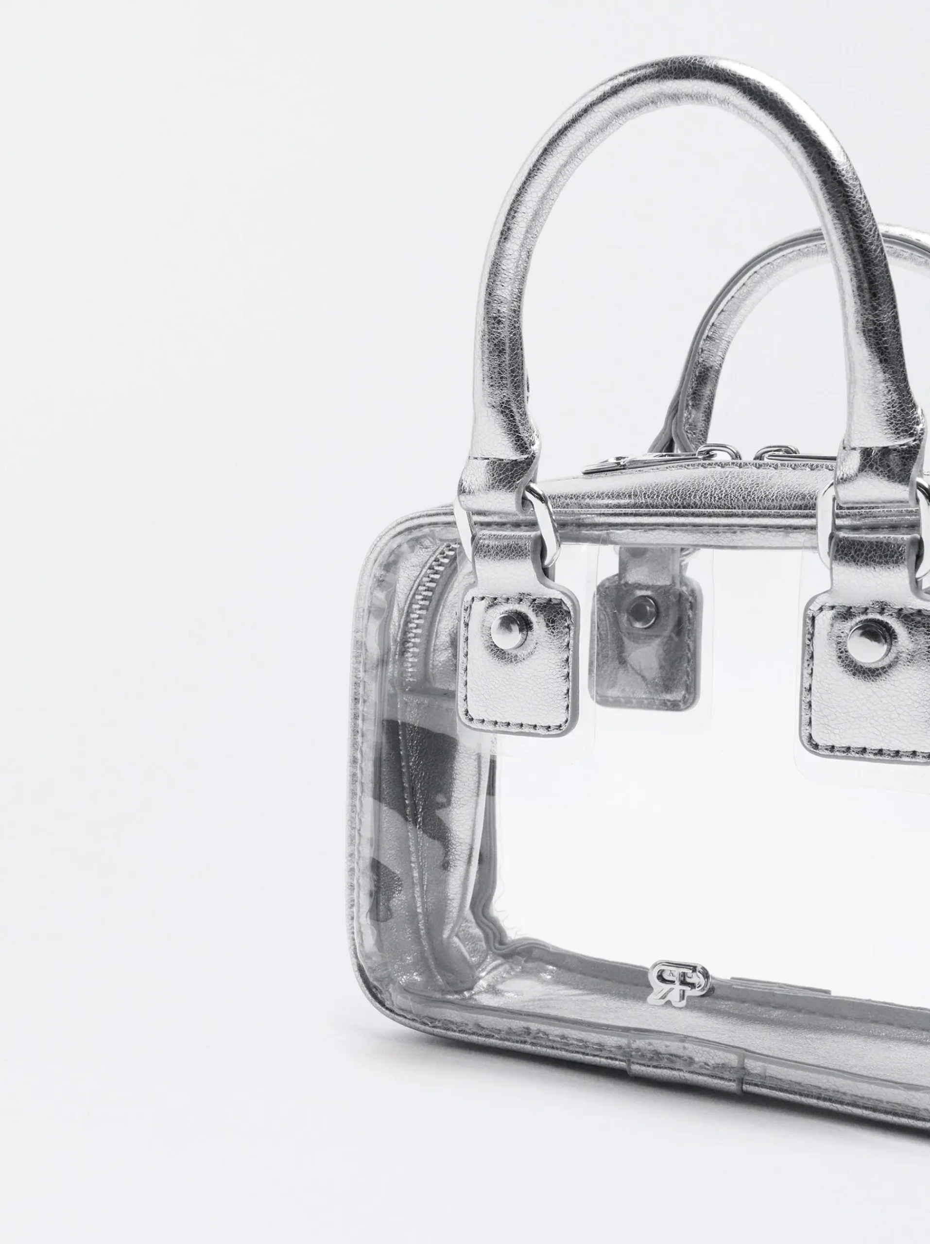 Transparent Crossbody Bag|Parfois Fashion