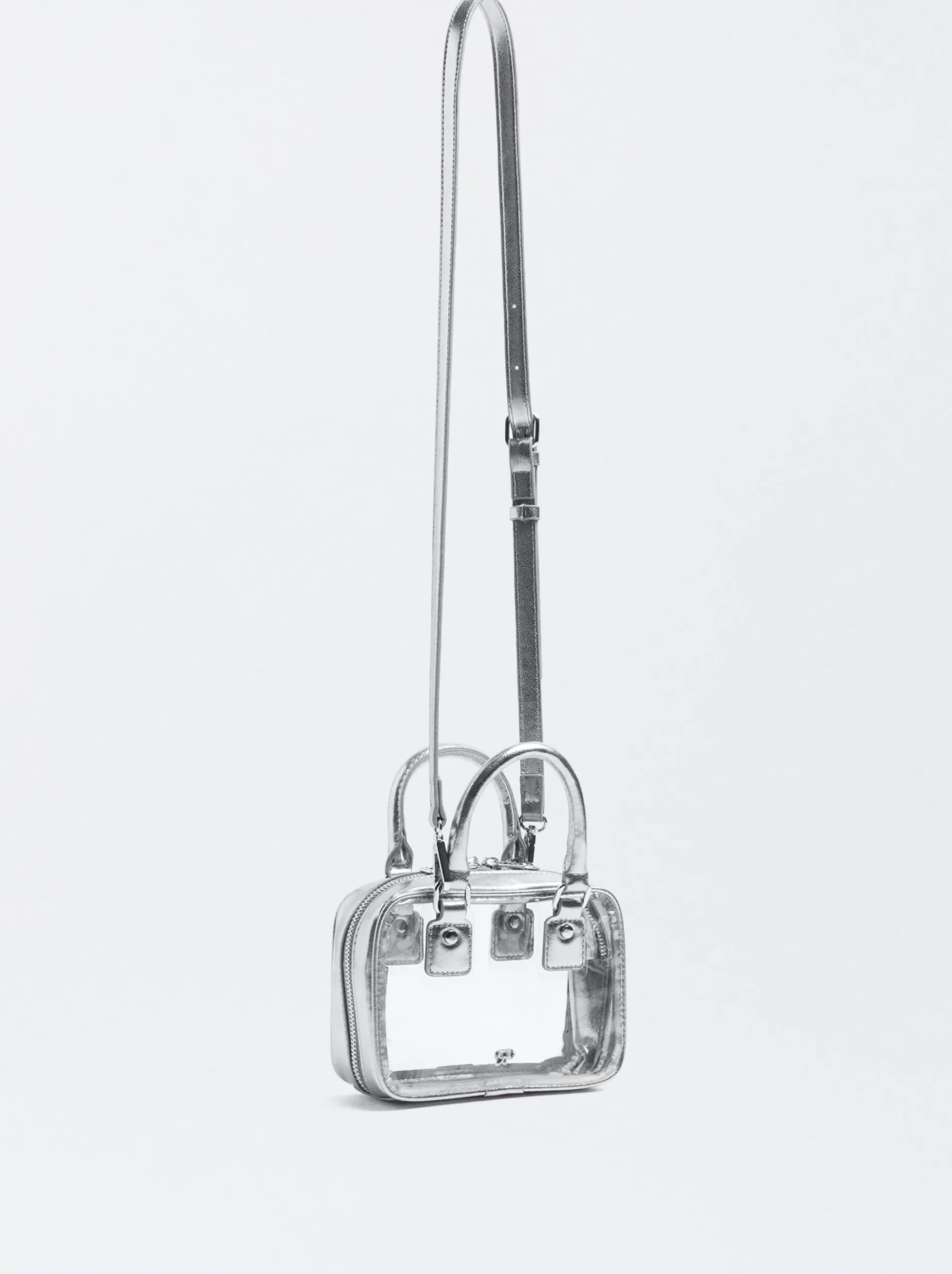 Transparent Crossbody Bag|Parfois Fashion