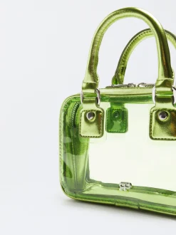 Transparent Crossbody Bag|Parfois Clearance