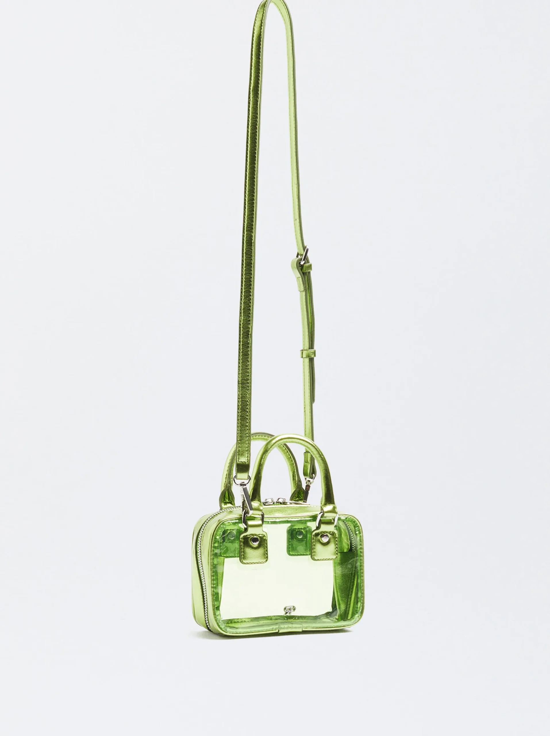 Transparent Crossbody Bag|Parfois Clearance