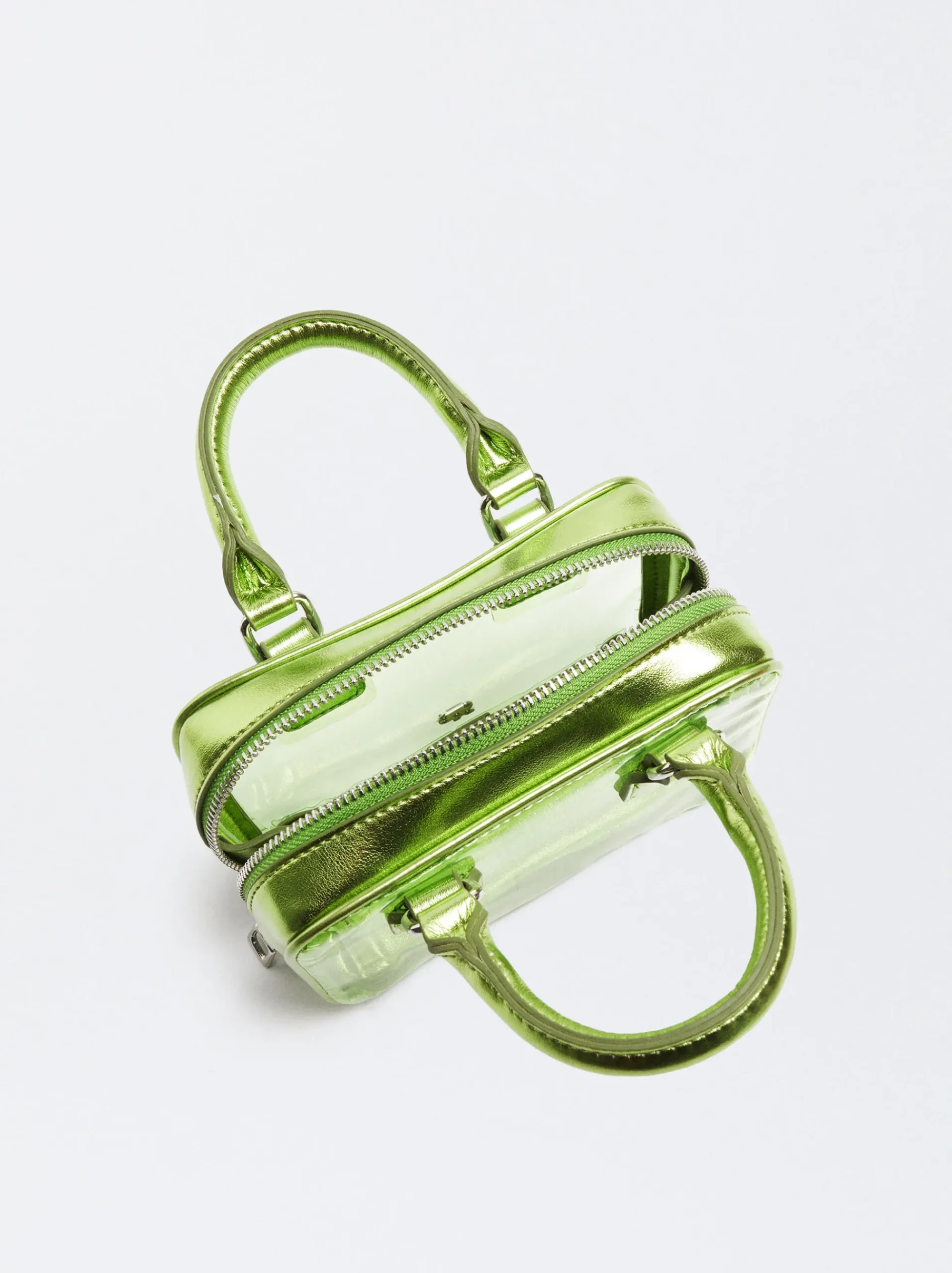 Transparent Crossbody Bag|Parfois Clearance
