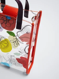 Transparent Printed Phone Case|Parfois Best