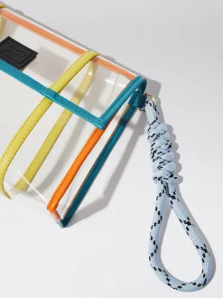 Transparent Toiletry Bag|Parfois Flash Sale