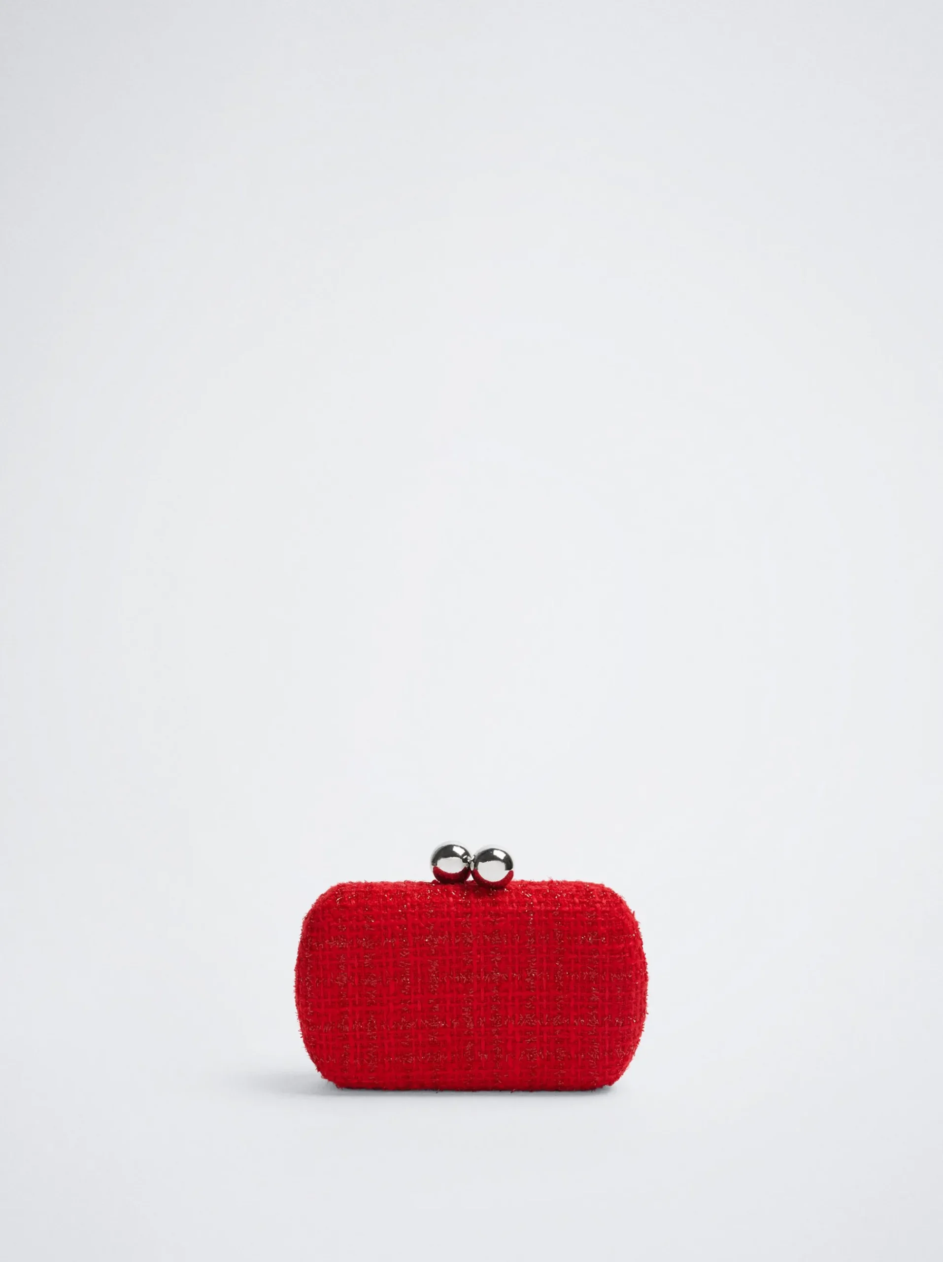Tweed Party Clutch Bag|Parfois Hot