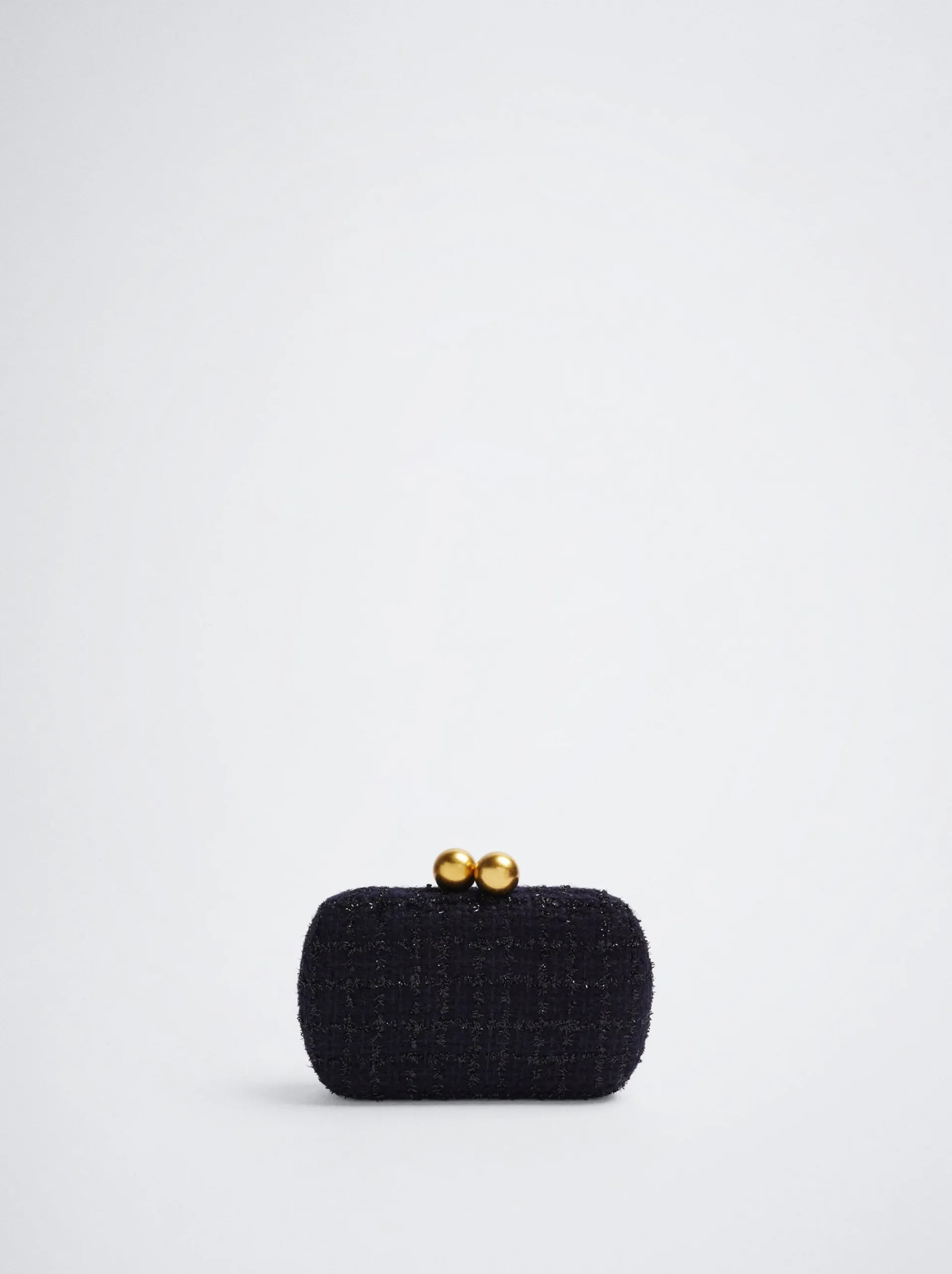 Tweed Party Clutch Bag|Parfois Cheap