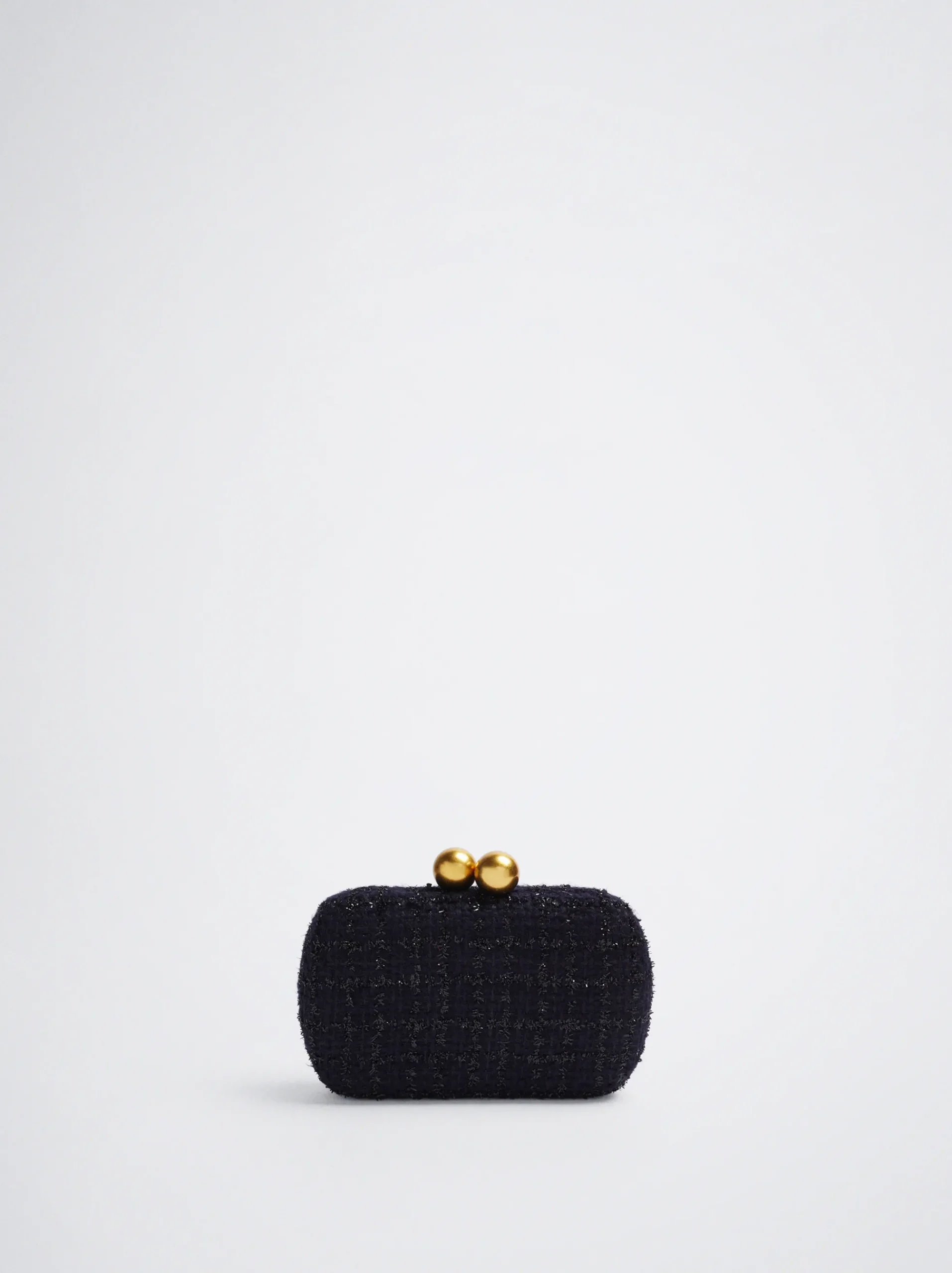 Tweed Party Clutch Bag|Parfois Outlet