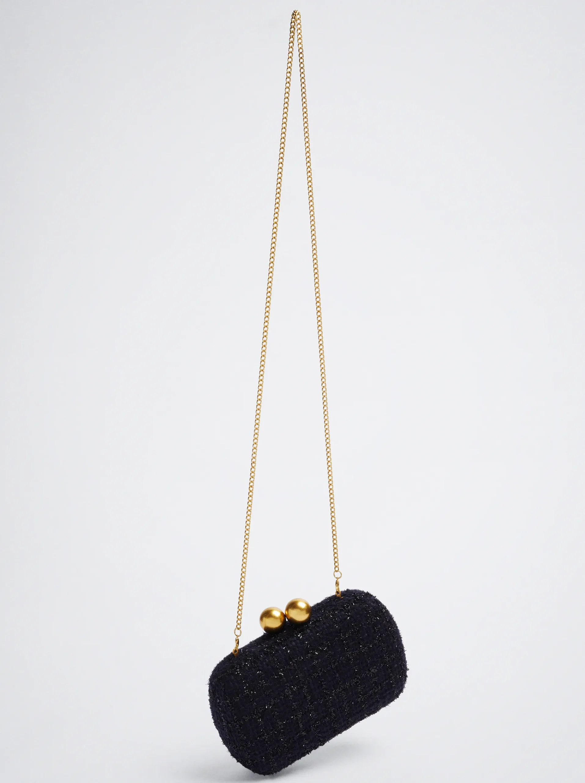 Tweed Party Clutch Bag|Parfois Outlet