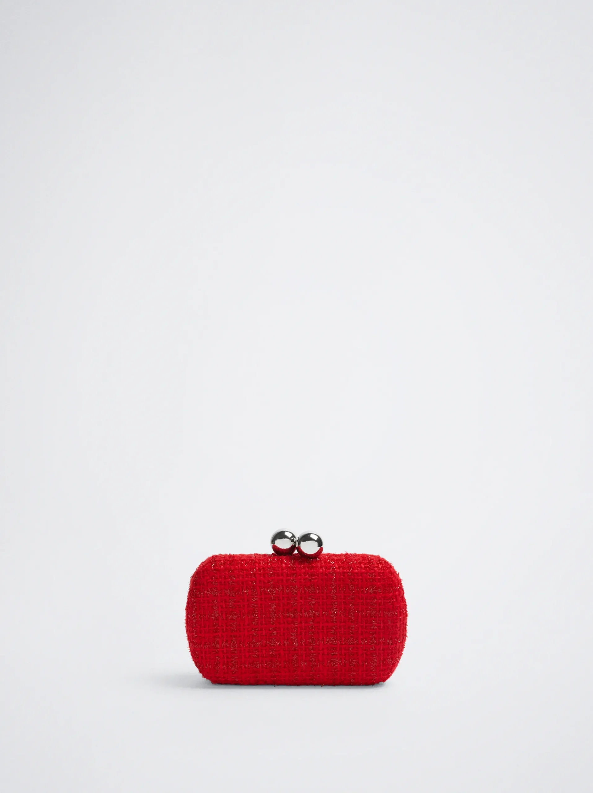 Tweed Party Clutch Bag|Parfois Store