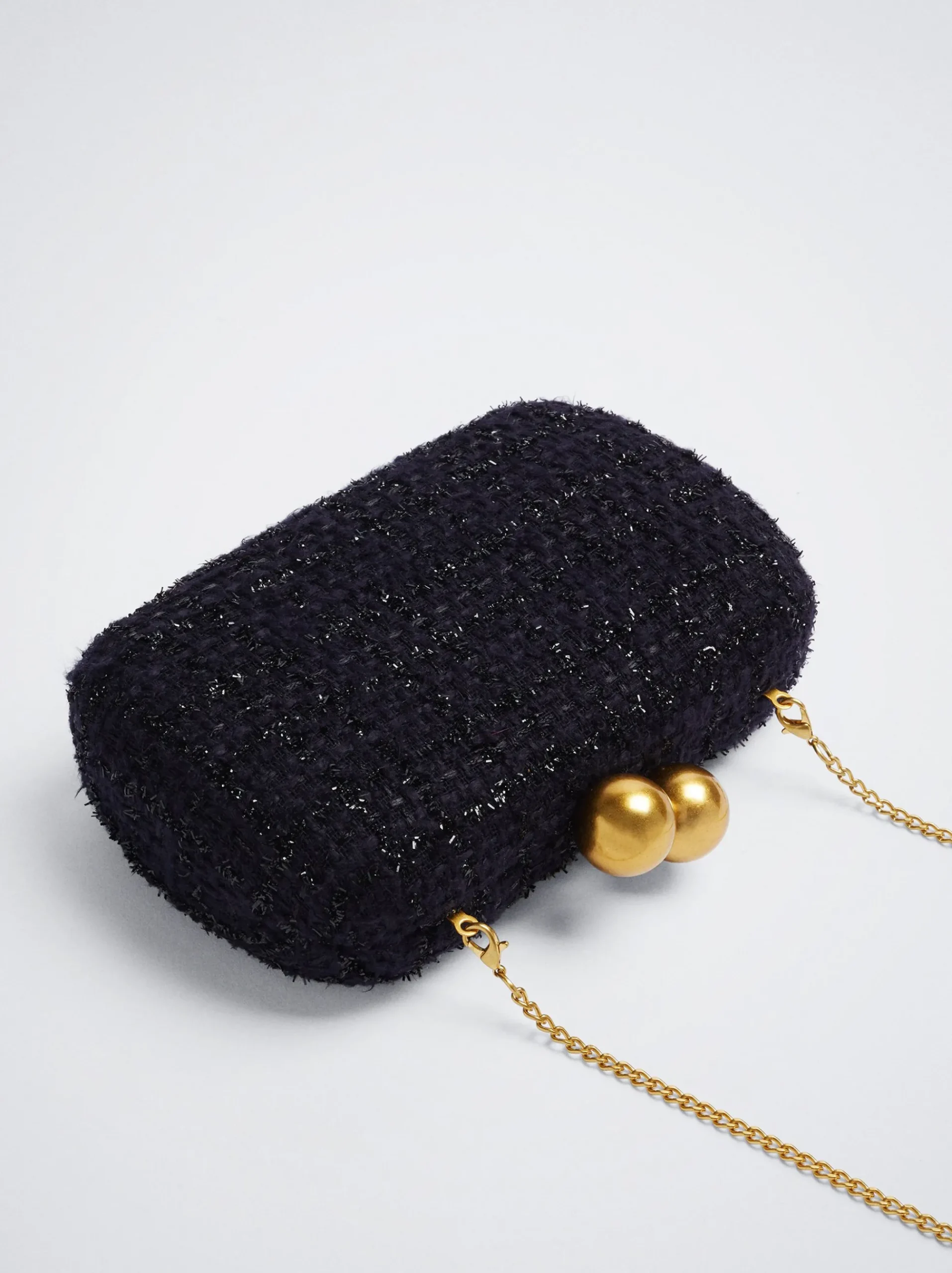 Tweed Party Clutch Bag|Parfois Best Sale