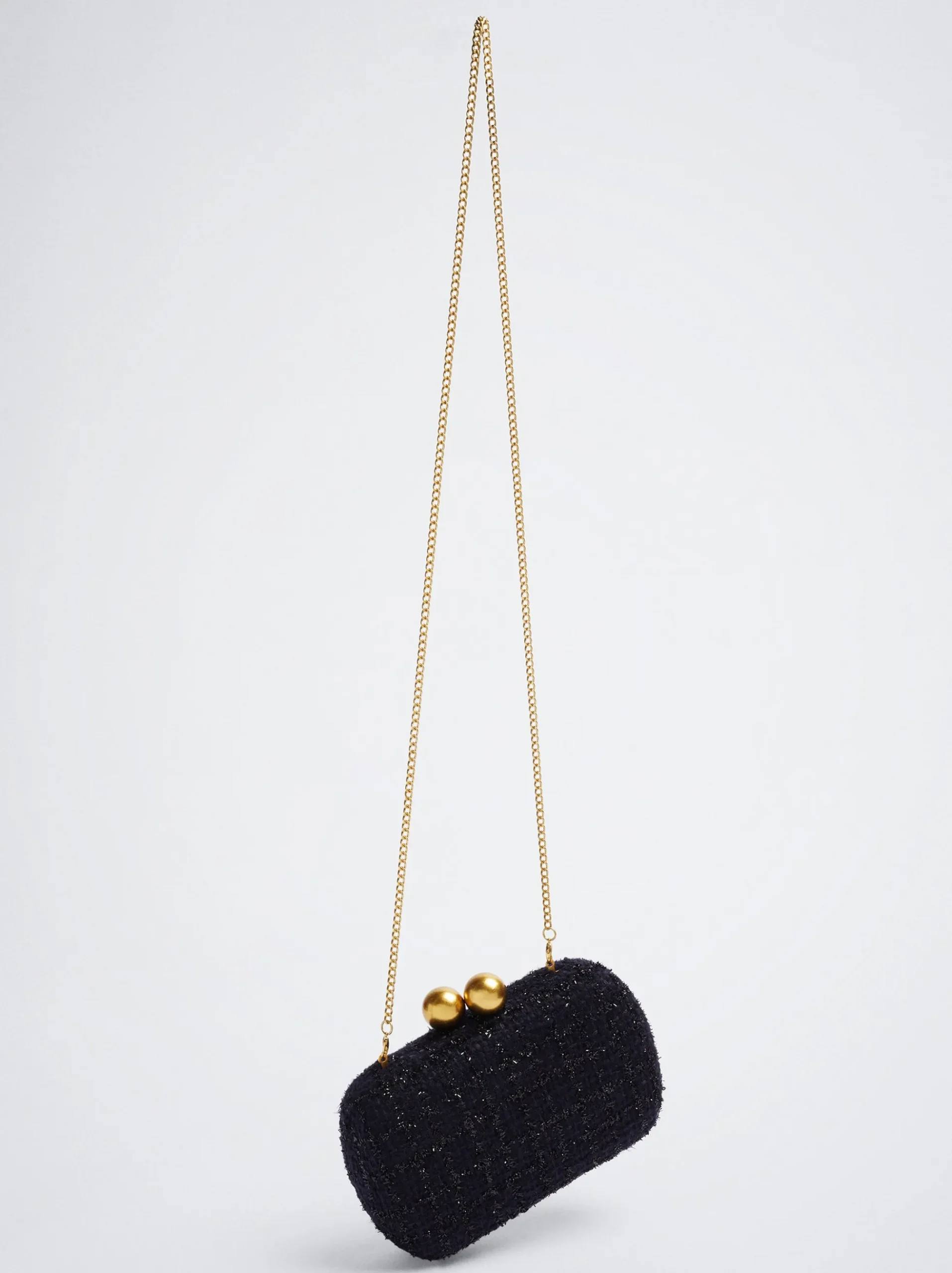 Tweed Party Clutch Bag|Parfois Best Sale