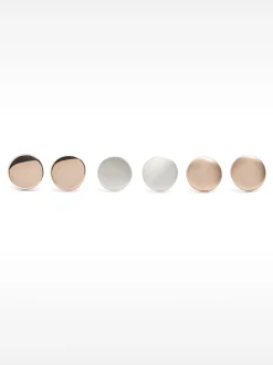 Two-Tone Earring Pack|Parfois Discount