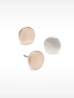 Two-Tone Earring Pack|Parfois Discount