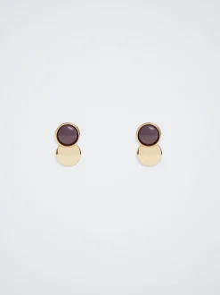 Two-Tone Earrings|Parfois New