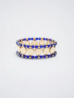 Two-Tone Elastic Bracelet|Parfois Store
