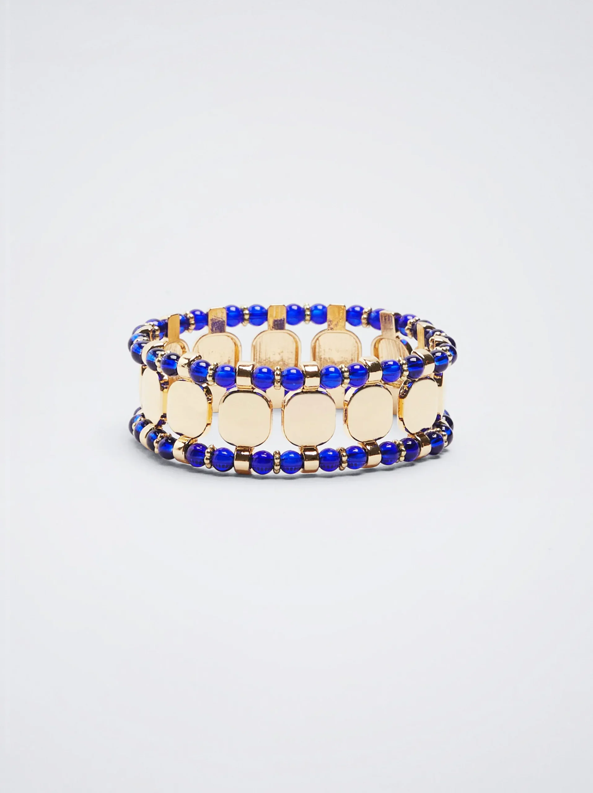 Two-Tone Elastic Bracelet|Parfois Store