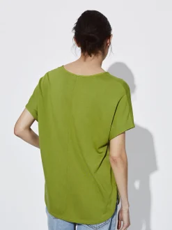 V-Neck Basic T-Shirt|Parfois Best Sale