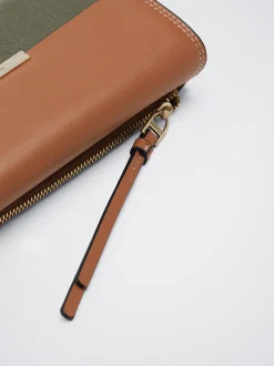 Wallet With Cell Phone Pocket|Parfois Flash Sale