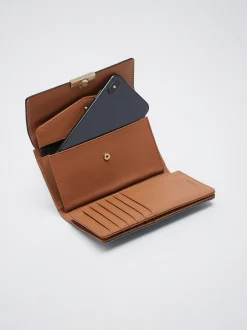 Wallet With Cell Phone Pocket|Parfois Flash Sale