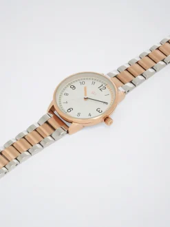 Watch With Interchangeable Straps|Parfois Online