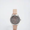 Watch With Leather Effect Wristband|Parfois Sale