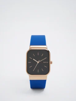 Watch With Silicone Strap|Parfois Shop