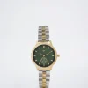 Watch With Two-Toned Steel Strap|Parfois Cheap