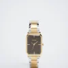 Watch With Two-Toned Steel Strap|Parfois Cheap