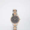 Watch With Two-Toned Steel Strap|Parfois Outlet