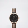 Watch With Two-Toned Steel Strap|Parfois Clearance