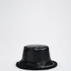 Waterproof Patent Bucket Hat|Parfois Flash Sale
