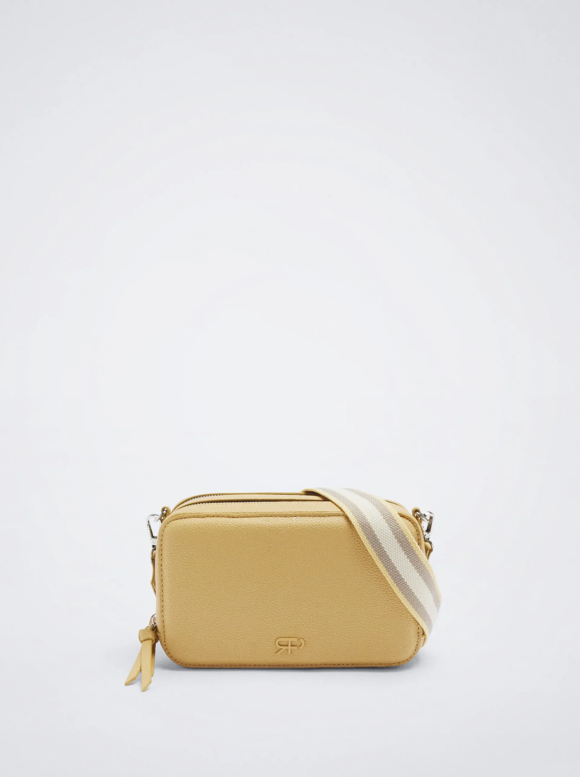 Webbing Strap Crossbody Bag|Parfois Outlet