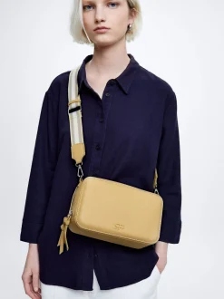 Webbing Strap Crossbody Bag|Parfois Outlet