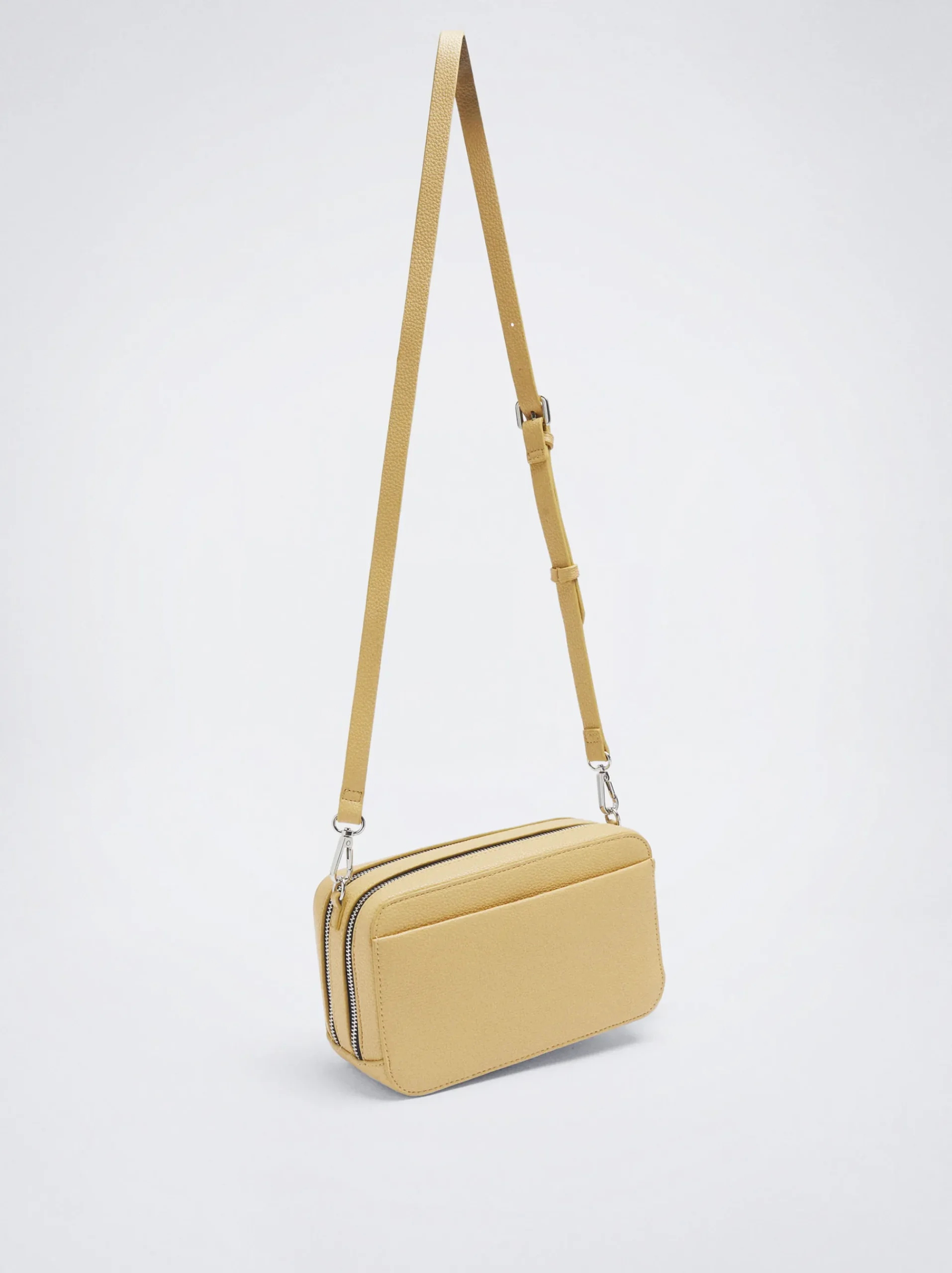 Webbing Strap Crossbody Bag|Parfois Outlet
