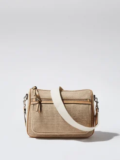 Webbing Strap Crossbody Bag|Parfois Clearance