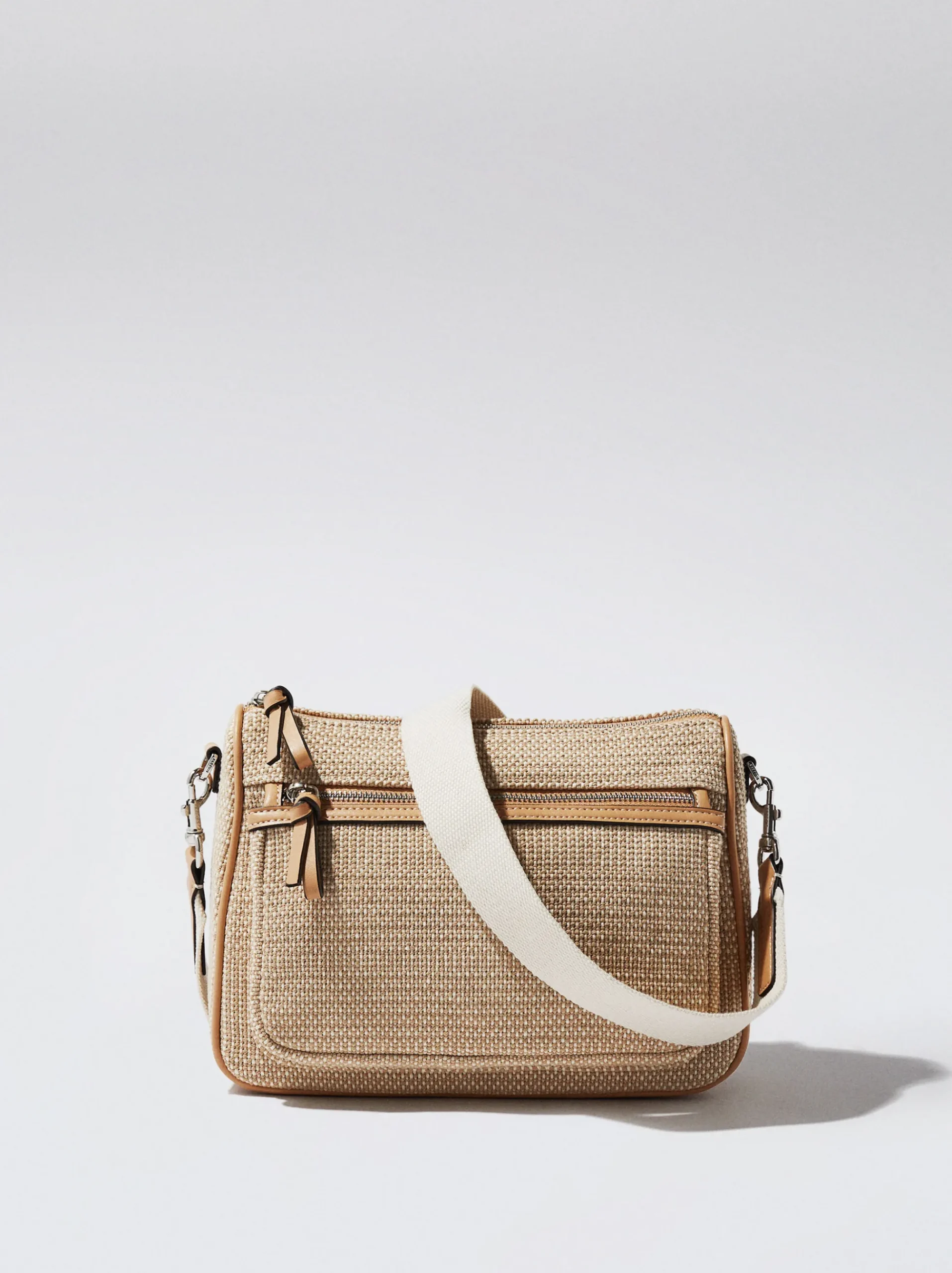 Webbing Strap Crossbody Bag|Parfois Clearance