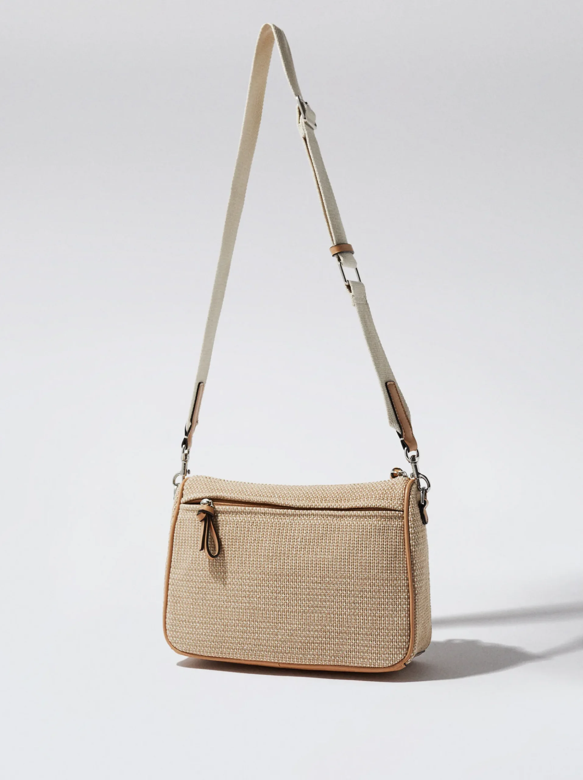 Webbing Strap Crossbody Bag|Parfois Clearance