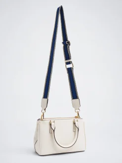 Webbing Strap Tote Bag|Parfois Cheap