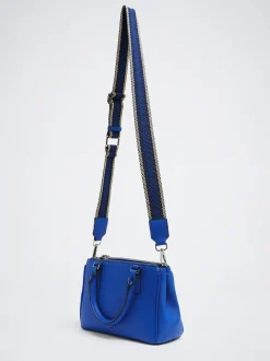 Webbing Strap Tote Bag|Parfois Sale