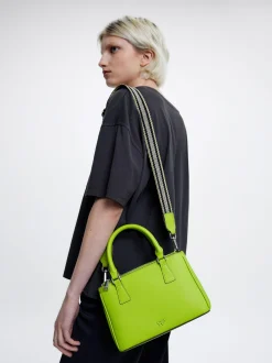 Webbing Strap Tote Bag|Parfois Best Sale