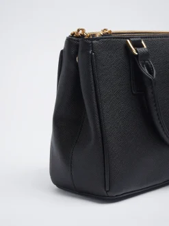 Webbing Strap Tote Bag|Parfois Best