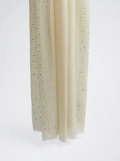 Wedding Scarf With Crystals|Parfois Online