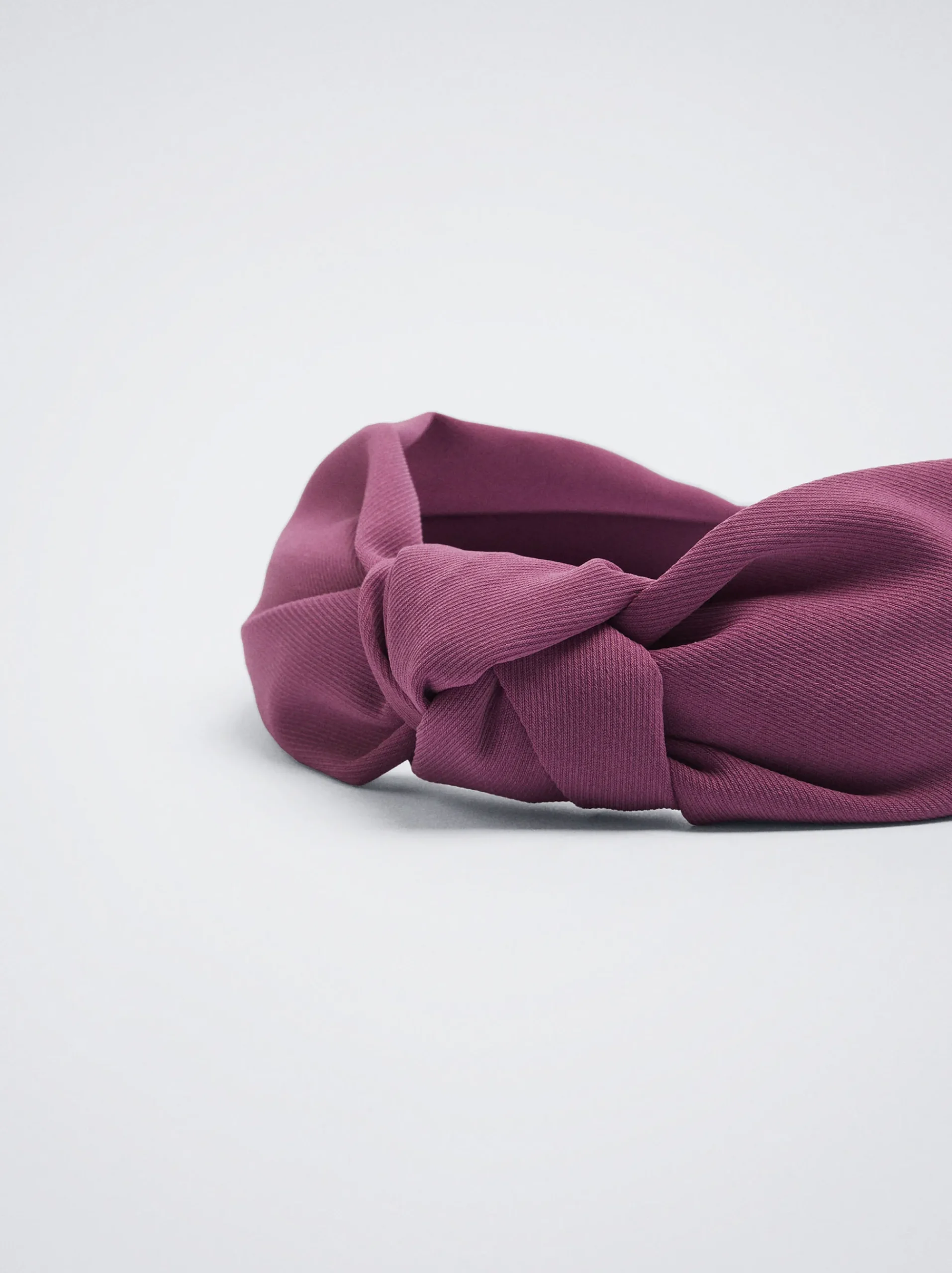 Wide Headband With Knot|Parfois Clearance