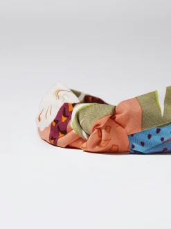 Wide Headband With Knot|Parfois Cheap