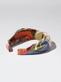 Wide Headband With Knot|Parfois Cheap