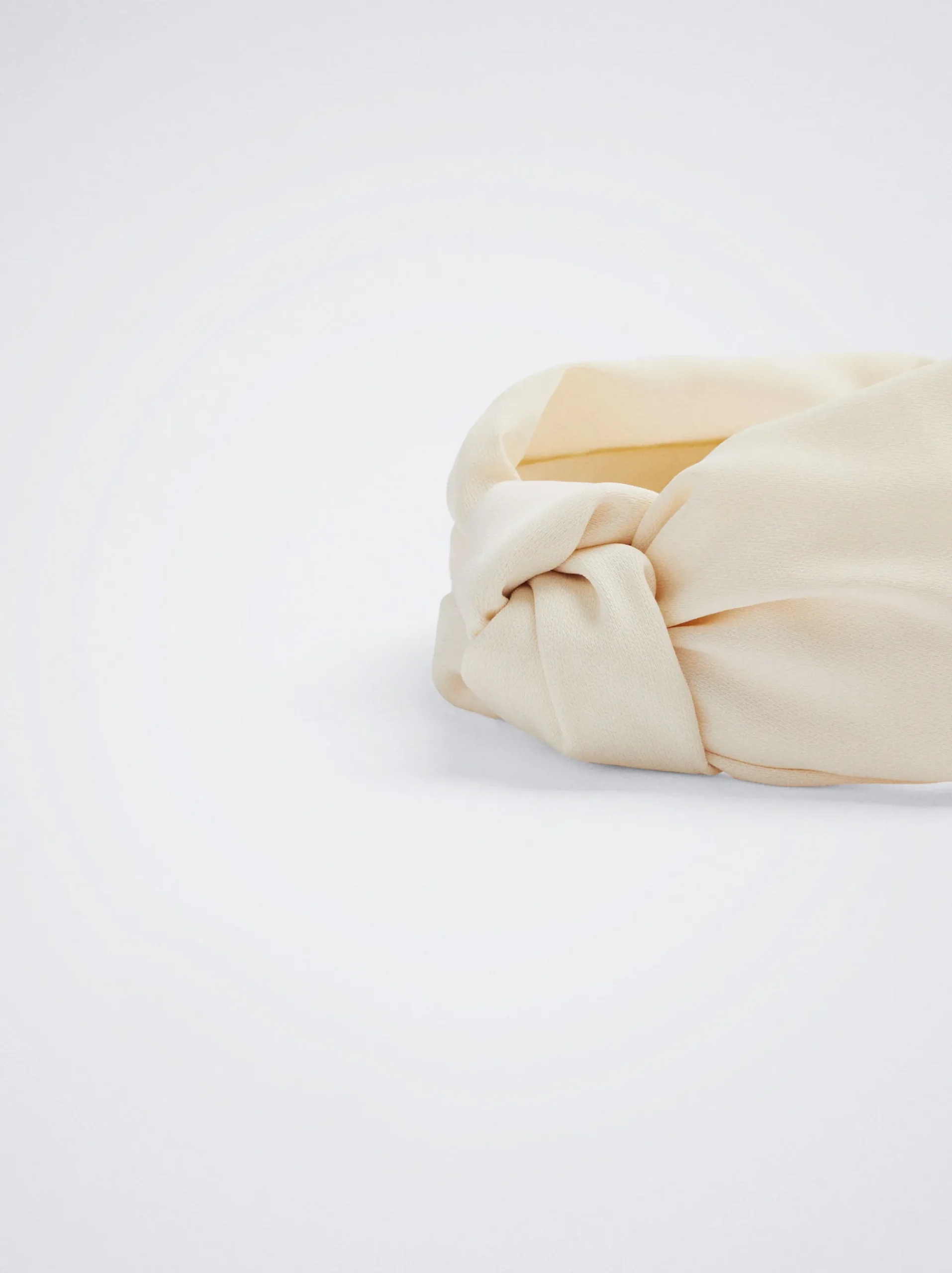 Wide Headband With Knot|Parfois Discount