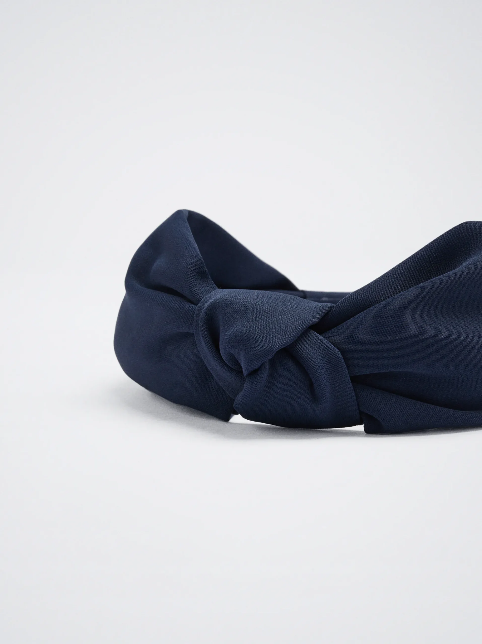 Wide Headband With Knot|Parfois Outlet