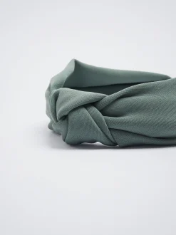 Wide Headband With Knot|Parfois Best