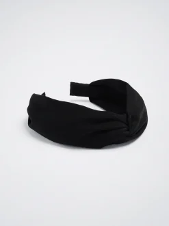 Wide Headband With Knot|Parfois Fashion