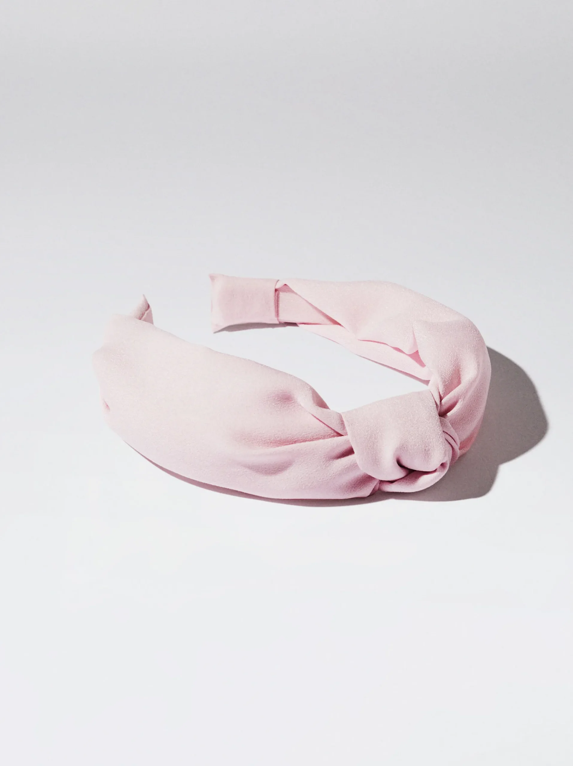 Wide Headband With Knot|Parfois Shop